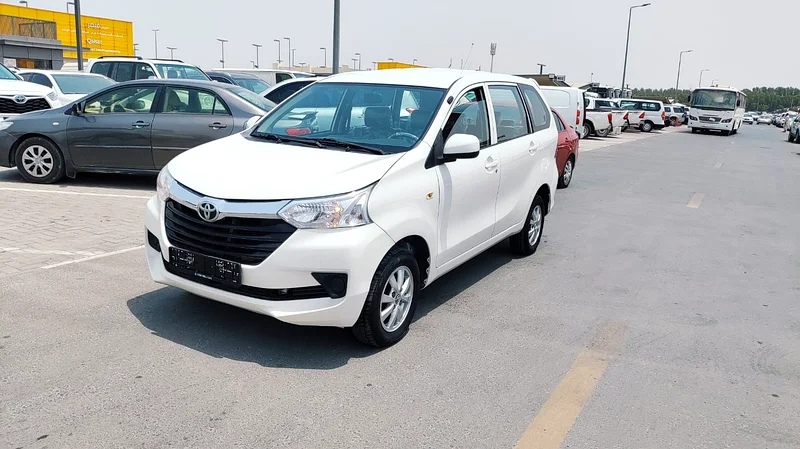 TOYOTA AVANZA  2019 GCC PASSENGER 7SITER FULL OPTION VERY CLEAN CAR GOOD CONDITION63166630626691114