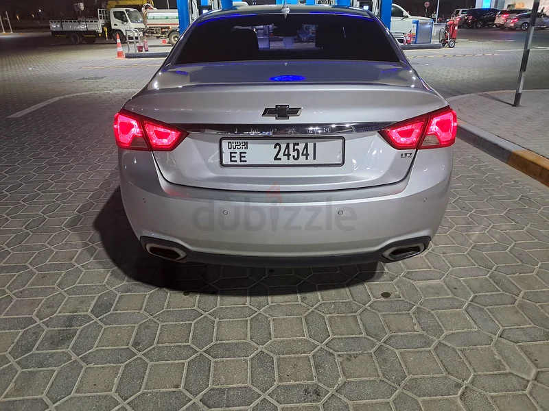 Chevrolet Impala lTZ 2016 model, imported from Korea, in excellent condition63406925826817114