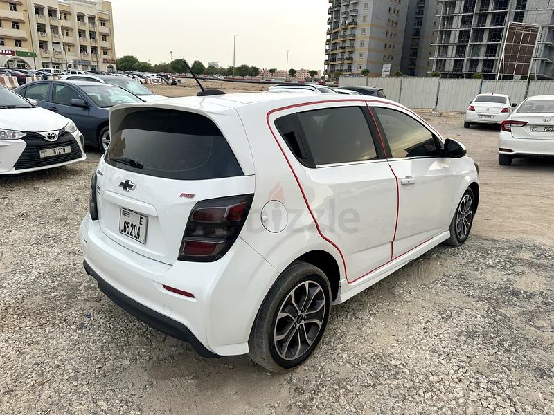 Chevrolet Sonic 1.5turbo 201963398554491394112