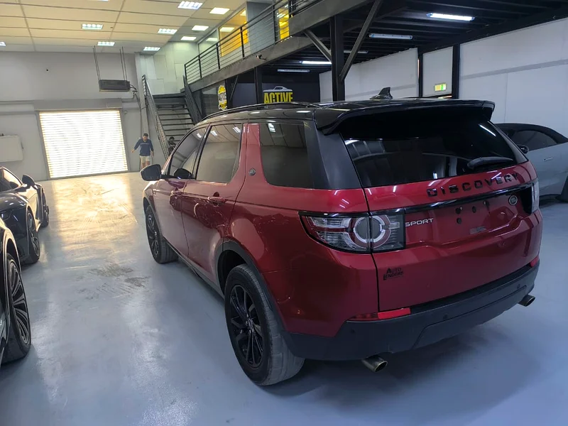 2016 Land Rover Discovery Hse63397395424515112
