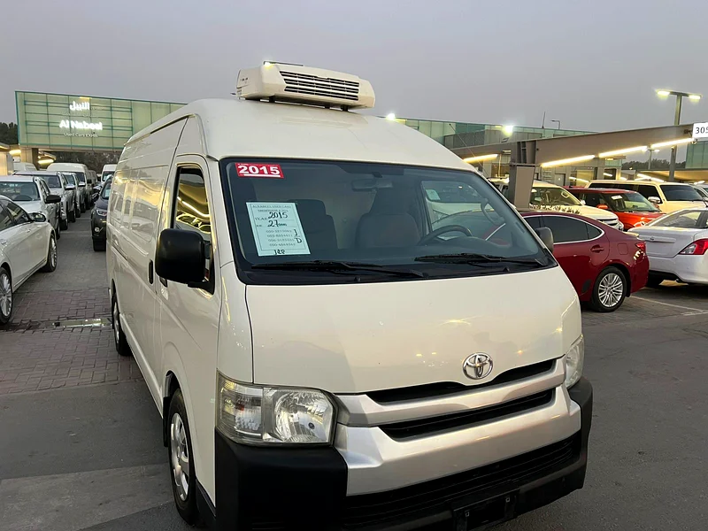 2015 Toyota Hiace Chiller High Roof634013164852501116