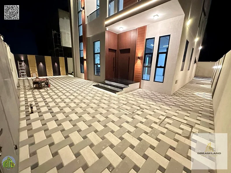 For sale | New villa with modern design and prime location - Ajman Freehold for all nationalities | Including registration and ownership fees with no63892693115395111