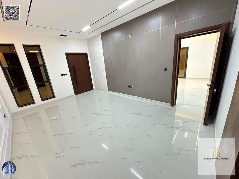 For sale | New villa with modern design and prime location - Ajman Freehold for all nationalities | Including registration and ownership fees with no63892693115395114