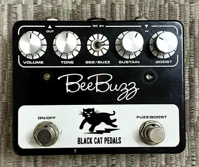 Sale or Trade Black Cat Bee Buzz 2013 - FUZZ PEDAL