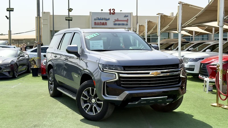‏Chevrolet Tahoe -  LT GCC - 2021 - excellent  condition - Cash or 2,666 Monthly633985653761291128