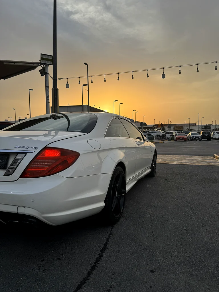 مرسيدس بنز CL500 لمنطقة مجلس التعاون الخليجي، طراز 6363399918082435114