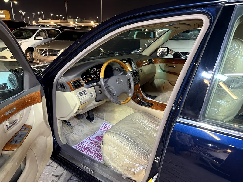 Lexus LS430 2005 (VCC Paper!)63398645258113112