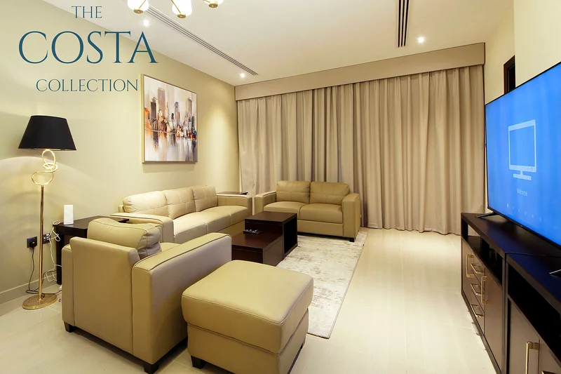 Luxury 3BR | Fully Furnished | Burj Khalifa View | Hot Deal63834686631297113
