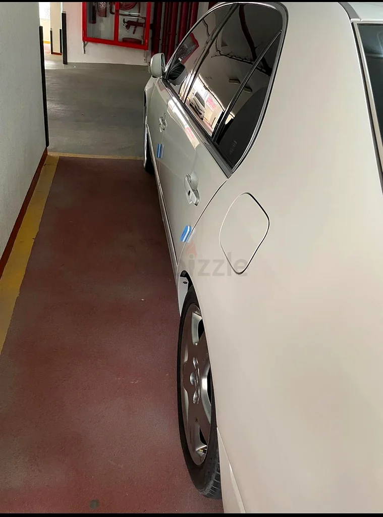 Lexus LS 430 #Family Used CAR#pearl white63398645298561112
