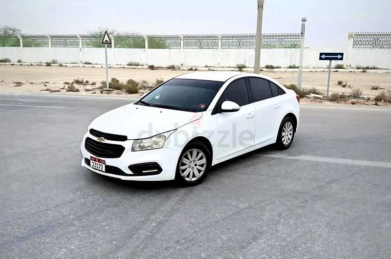 شيفروليه كروز LS 2016 (رخصة 10 أشهر)633985572871711114
