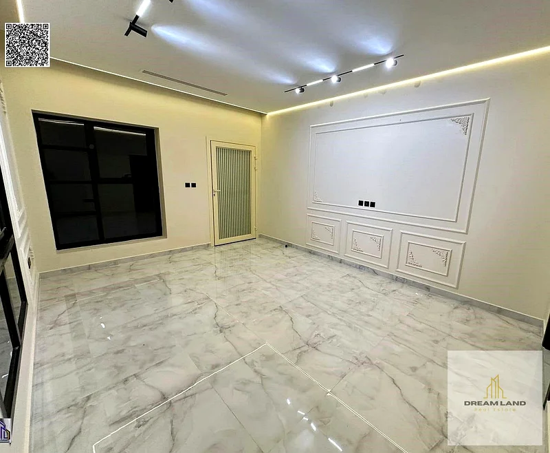 For sale - luxury villa in Al Helio - Ajman | 3 master bedrooms | Majlis and hall | Central air conditioning | External courtyard | - Negotiable63892693107714113