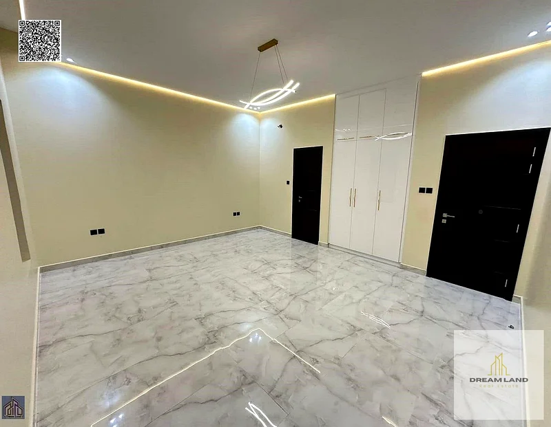 For sale - luxury villa in Al Helio - Ajman | 3 master bedrooms | Majlis and hall | Central air conditioning | External courtyard | - Negotiable63892693107714114
