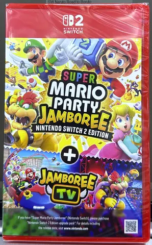 Nintendo Switch 2 Super Mario Party Jamboree Game at Wholesale Price