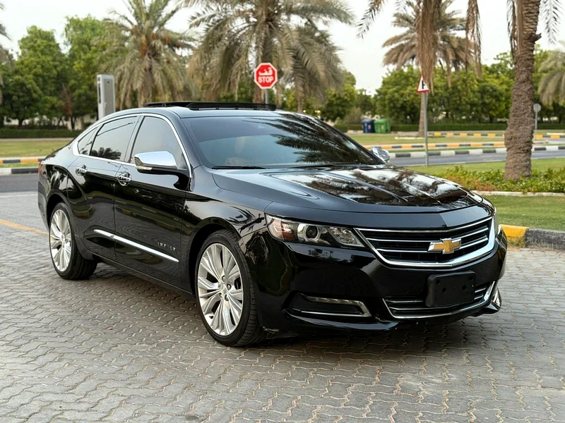 For sale, 2015 Impala Gulf model LTZ, original agency paint, very clean, no expenses needed.63398557322369113