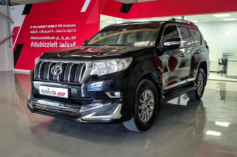 1900 درهم/شهريًا | تويوتا برادو TXL 2020 | مواصفات خليجية | رقم المرجع#35573663399950883970112