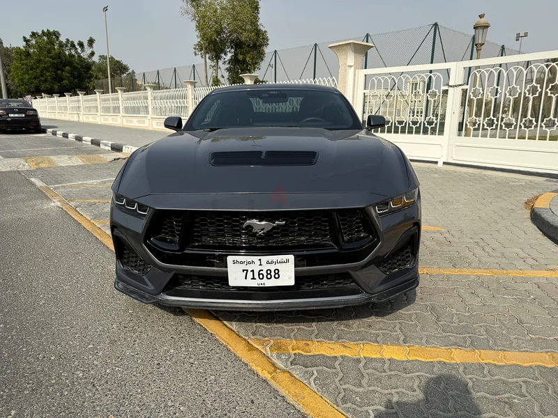 بيع عاجل!! فورد موستانج 2024 GT *ناقل حركة يدوي*63399886187139111