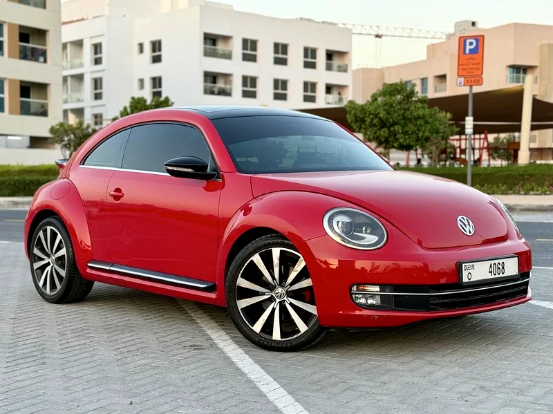 Volkswagen Beetle 2015 – GCC Specs | Full Option | Iconic Design63398469302530111