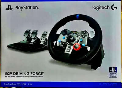 Logitech G29 Racing Wheel For PS3 / PS4 / PS5 at Wholesale Price