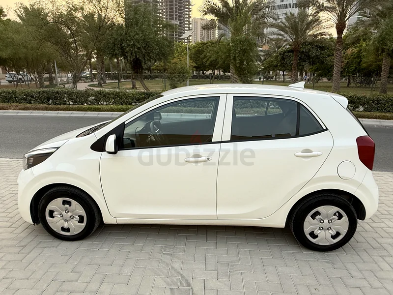 KIA Picanto 1.2/1200cc, 2023 GCC with reverse camera and CarPlay63398620797698114