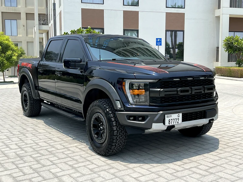 فورد رابتور V6 توربو مزدوج موديل 2021 المواصفات لدول مجلس التعاون الخليجي، حالتها جيدة جداً وكأنها جديدة633998827610901125
