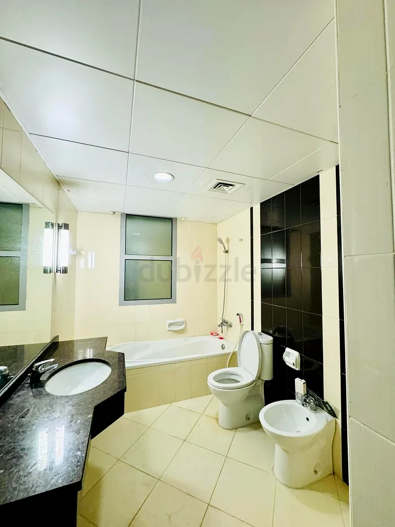 Fully furnished luxurious master bedroom with attached washroom available on Hamdan Street, Al Maria.63402691163139112