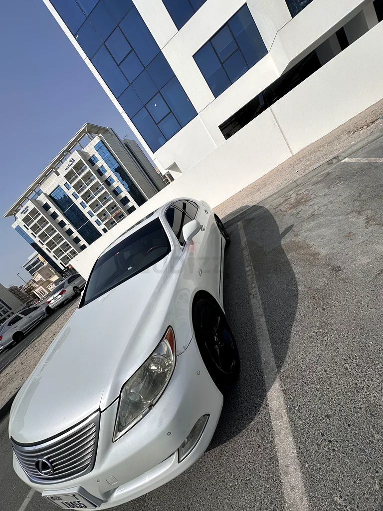 GCC lexus ls460 3/4 ultra 2009 engine63398644661251112