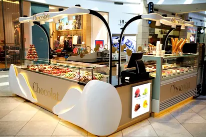 Food Ice cream kiosk