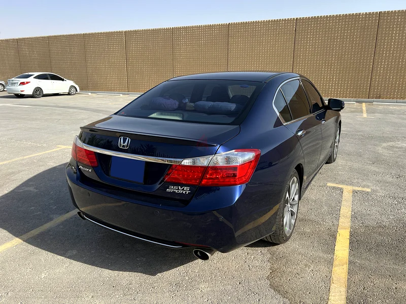 هوندا أكورد 3.5 سبورت (الوكالة صيانتها حتى الآن)63398545432323111