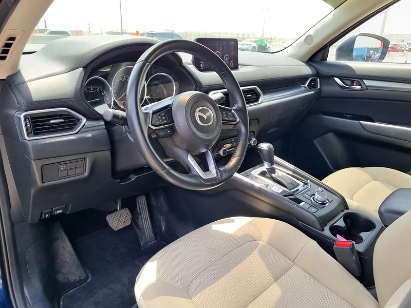 MAZDA CX5 GL 2.5LTR 2023-GCC-UNDER WARRANTY-FINANCE 5YEARS-0%DP #544063398515772033114