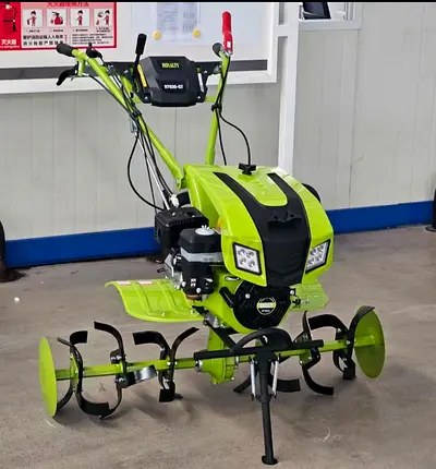 Powerful Mini Tiller for Efficient Gardening and Farming