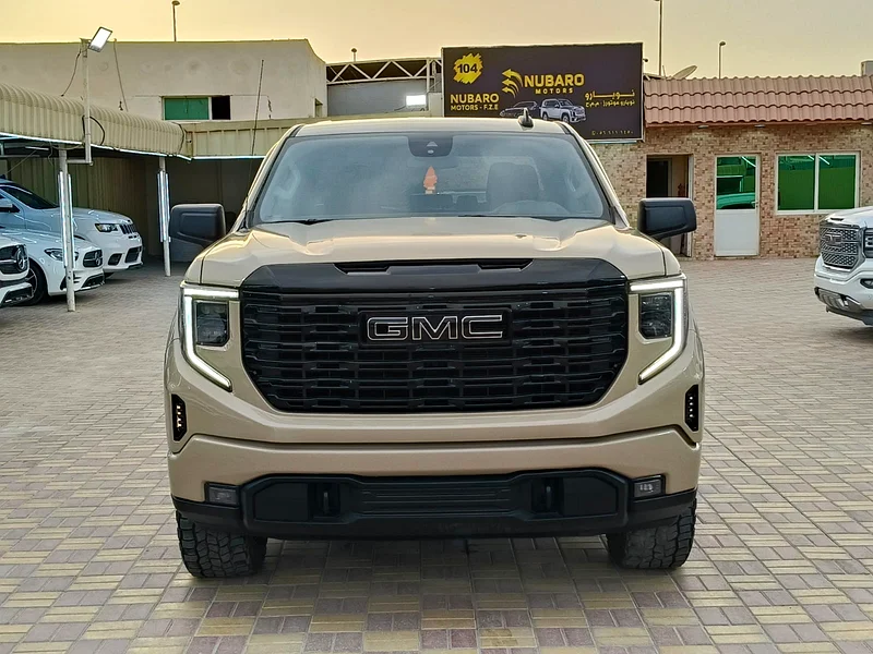 GMC Sierra 2023 four doors 4×4 new shape63398504138243112