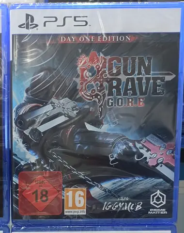 PS5 Gungrave Gore Day One Edition Game at Wholesale Price