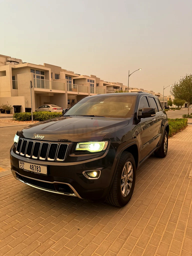 Jeep Grand Cherokee Limited 2014 | Full Service History | Excellent Condition633986077182741128