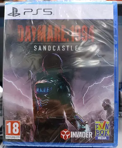 PS5 Daymare 1994 Sandcastle Game at Wholesale Price