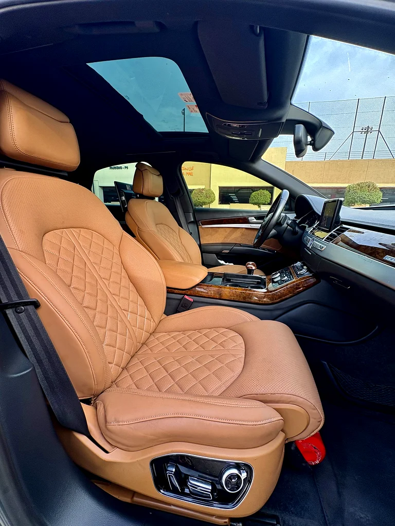 AUDI A8 50 TFSI QUATTRO / GCC / 2016 / FULL OPTION / ORIGINAL PAINT / 2 KEYS / AGENCY MAINTAINED63406921222657112