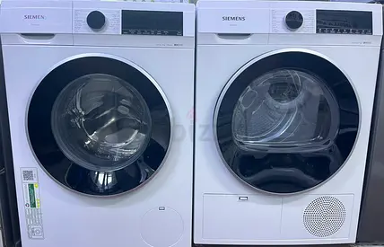 Siemens latest model 9kg washer 9kg dryer separate set