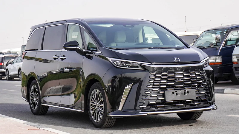 2024 لكزس LM350h، 7 مقاعد، 2.5 لتر، 4 أسطوانات، هجين، ناقل حركة أوتوماتيكي، دفع كلي، للتصدير فقط63398635247106112