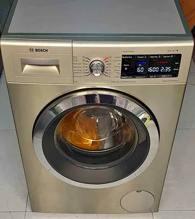 Bosch series 8 9kg washing machine