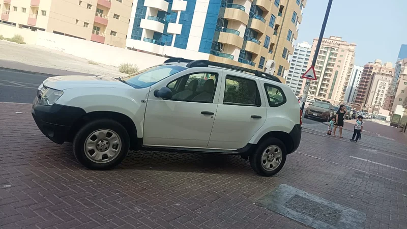 Renault Duster 2017 GCC SPECS Lady Driven63398496950147114