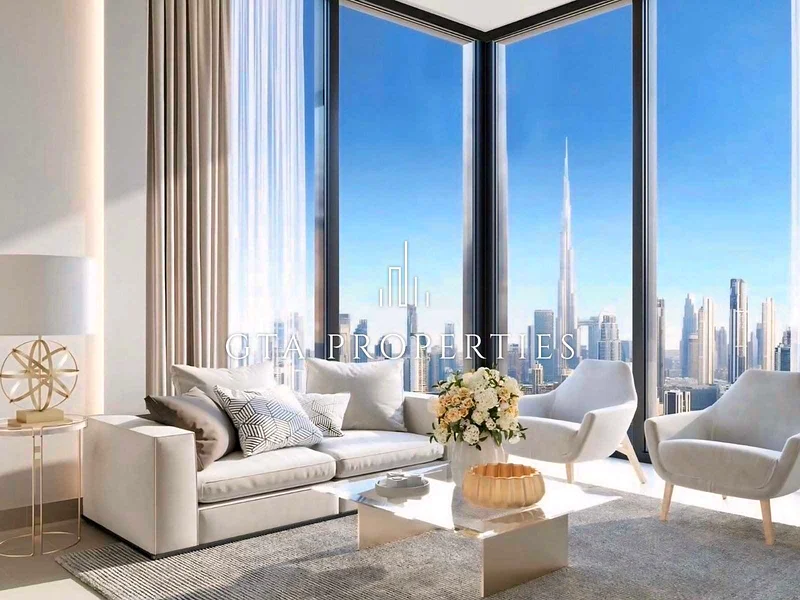 LARGE LAYOUT | BURJ AND DOWNTOWN VIEW | HIGH FLOOR64018185398017110