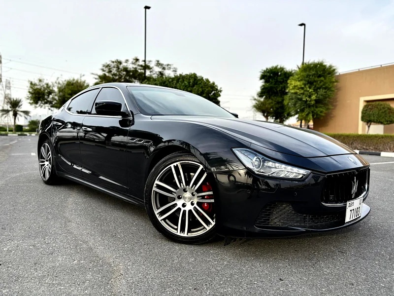 MASERATI GHIBLI S Q4 / GCC / 2016 / ORIGINAL PAINT / FULL OPTIONS / 2 KEYS / AGENCY MAINTAINED63398485616770111