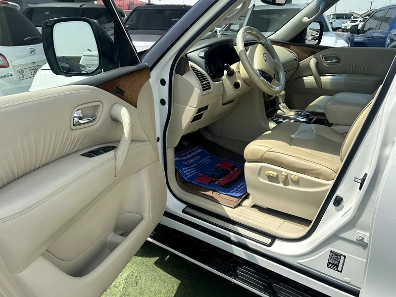 انفينتي QX80 موديل 2014 نظيفه63398550349314114