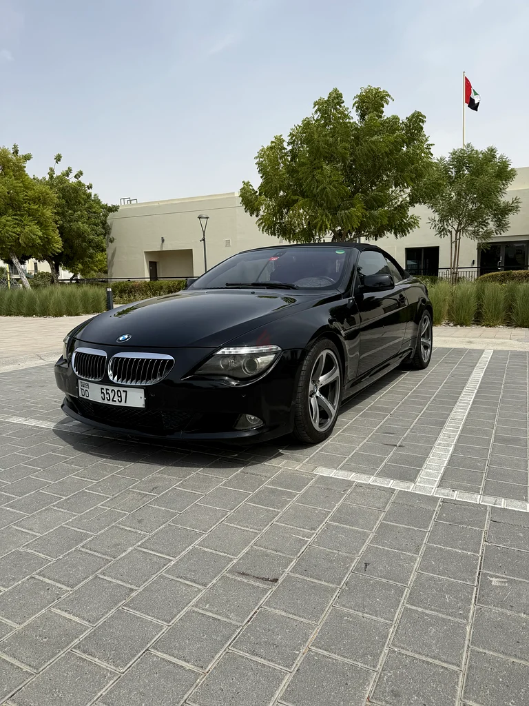 BMW 650i Convertible - V8 4,8L63406213826434111