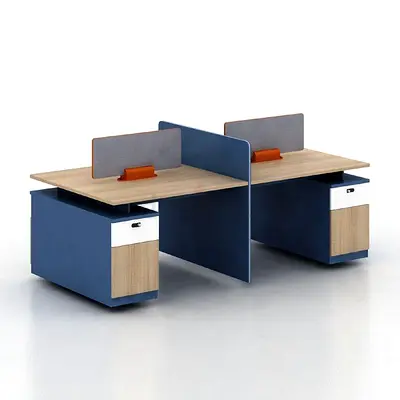 Office Workstation Custom Made