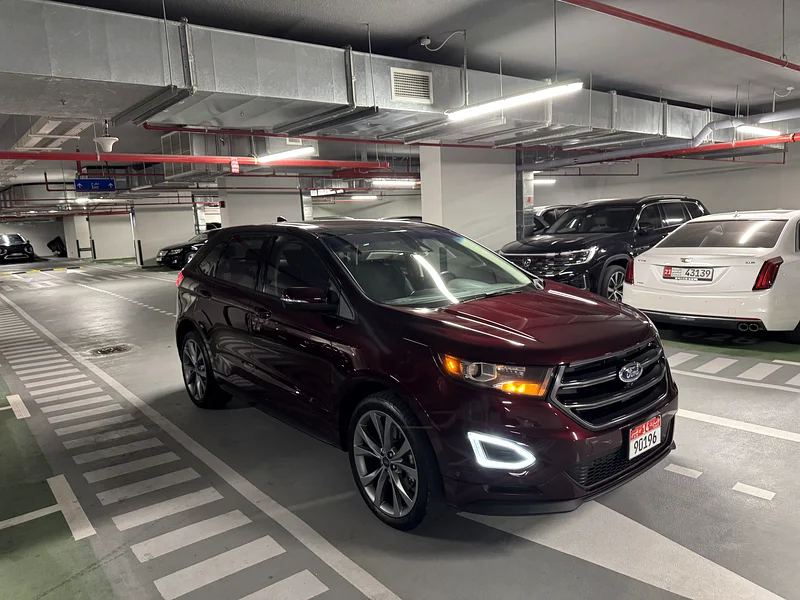 Ford Edge Sport 2017. Ecoboost 84,000 km. Under warranty.63399908463234111