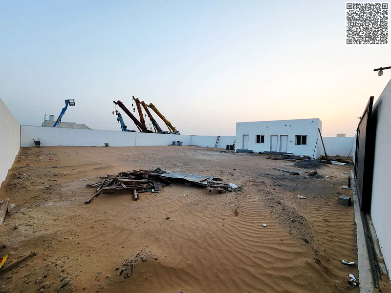 For Rent 10,000Sqft Open Yard in Al Saja Industrial Sharjah63622638491523113