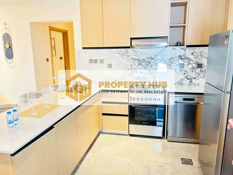 🏡 Invest or Live: Ajman Creek Towers - Luxury 1-3 BR Beachfront Units with Easy Payments🏡63877686797443111