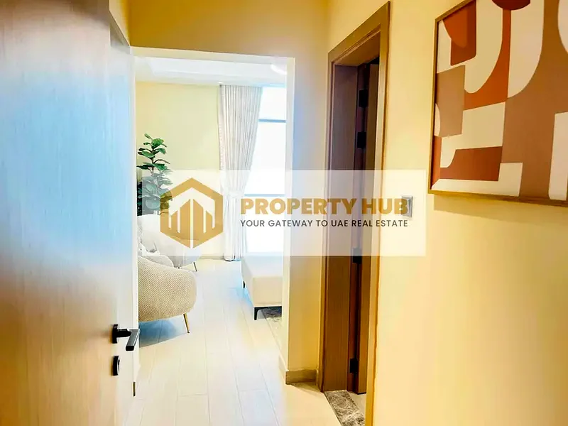 🏡 Invest or Live: Ajman Creek Towers - Luxury 1-3 BR Beachfront Units with Easy Payments🏡63877686797443113