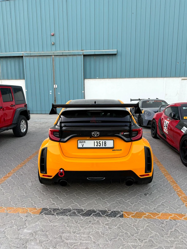 GR Yaris fully built 600HP track weapon63402410058625113