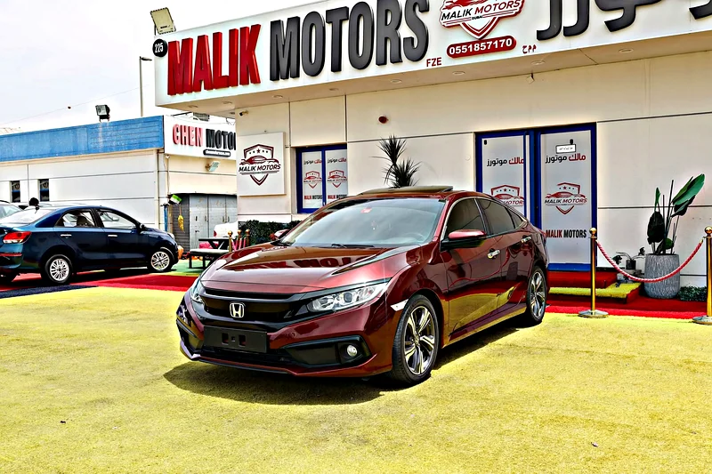 HONDA CIVIC 2020 MODEL FULL OPTION AVAILABLE ON CASH AND BANK FINANCE WITH 0 DP63398547718914113